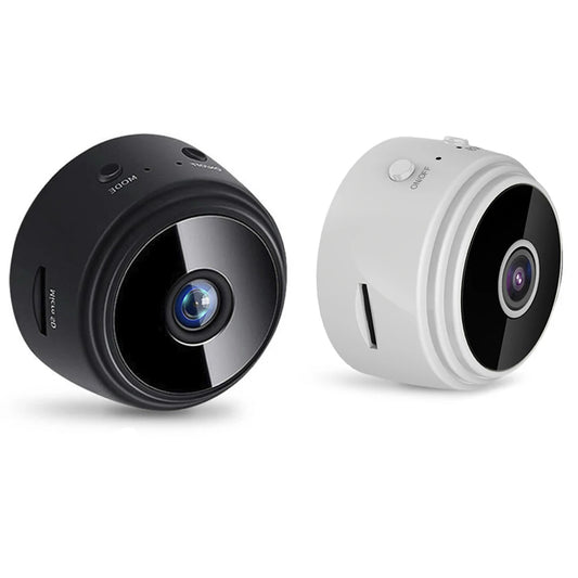 1080P Smart Surveillance Camera with Motion Detection and 360° Bracket for Offices and Stores