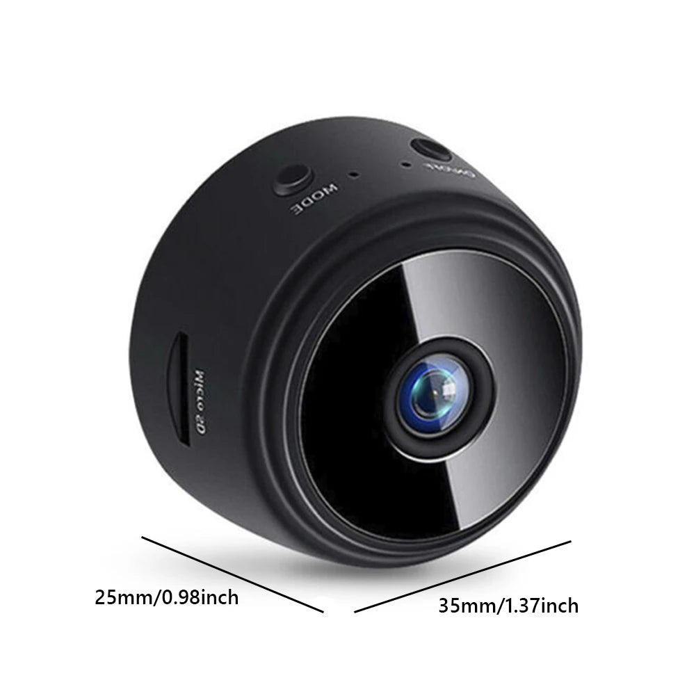 1080P Smart Surveillance Camera with Motion Detection and 360° Bracket for Offices and Stores